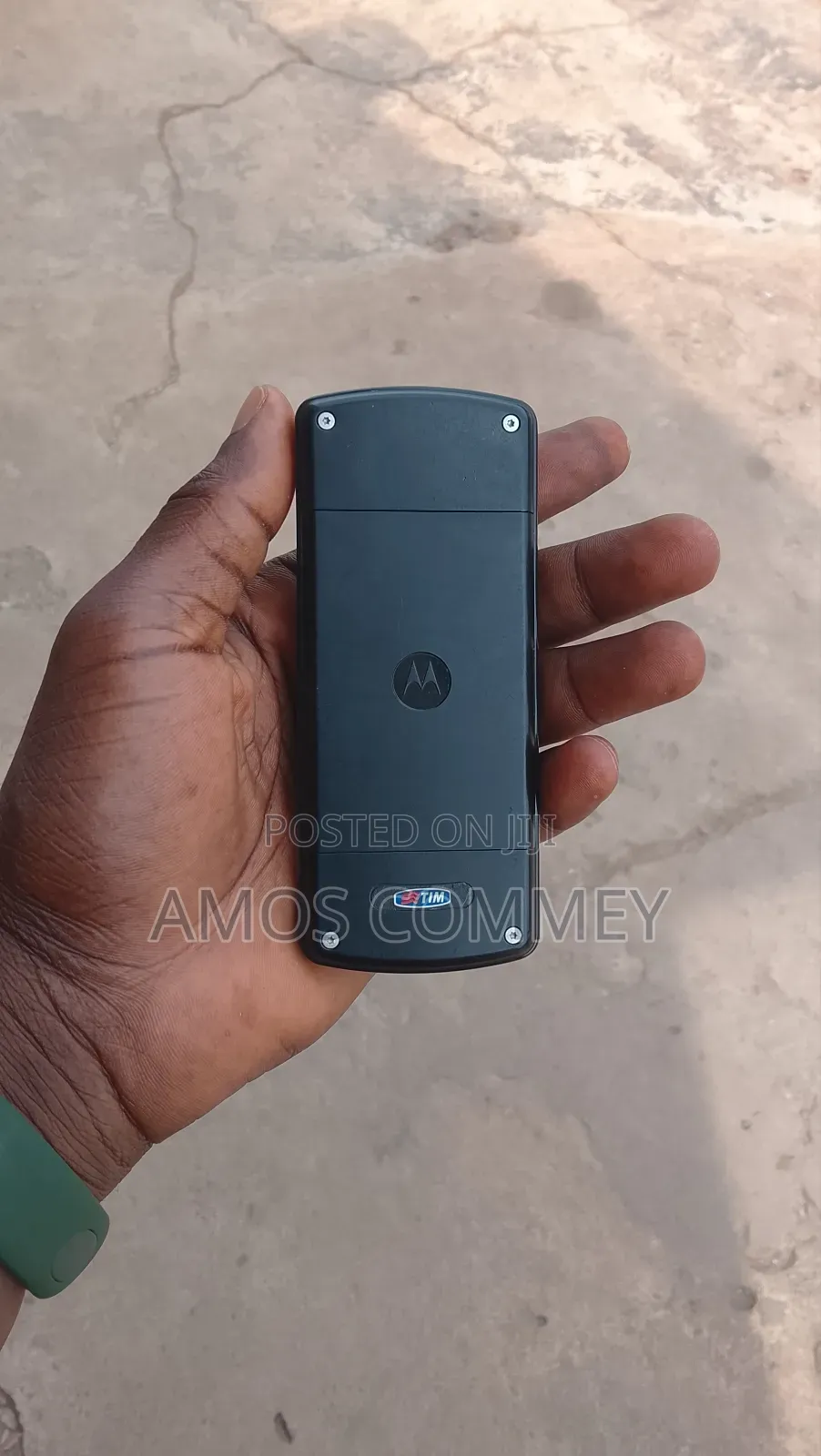 Motorola MOTOFONE F3 Black
