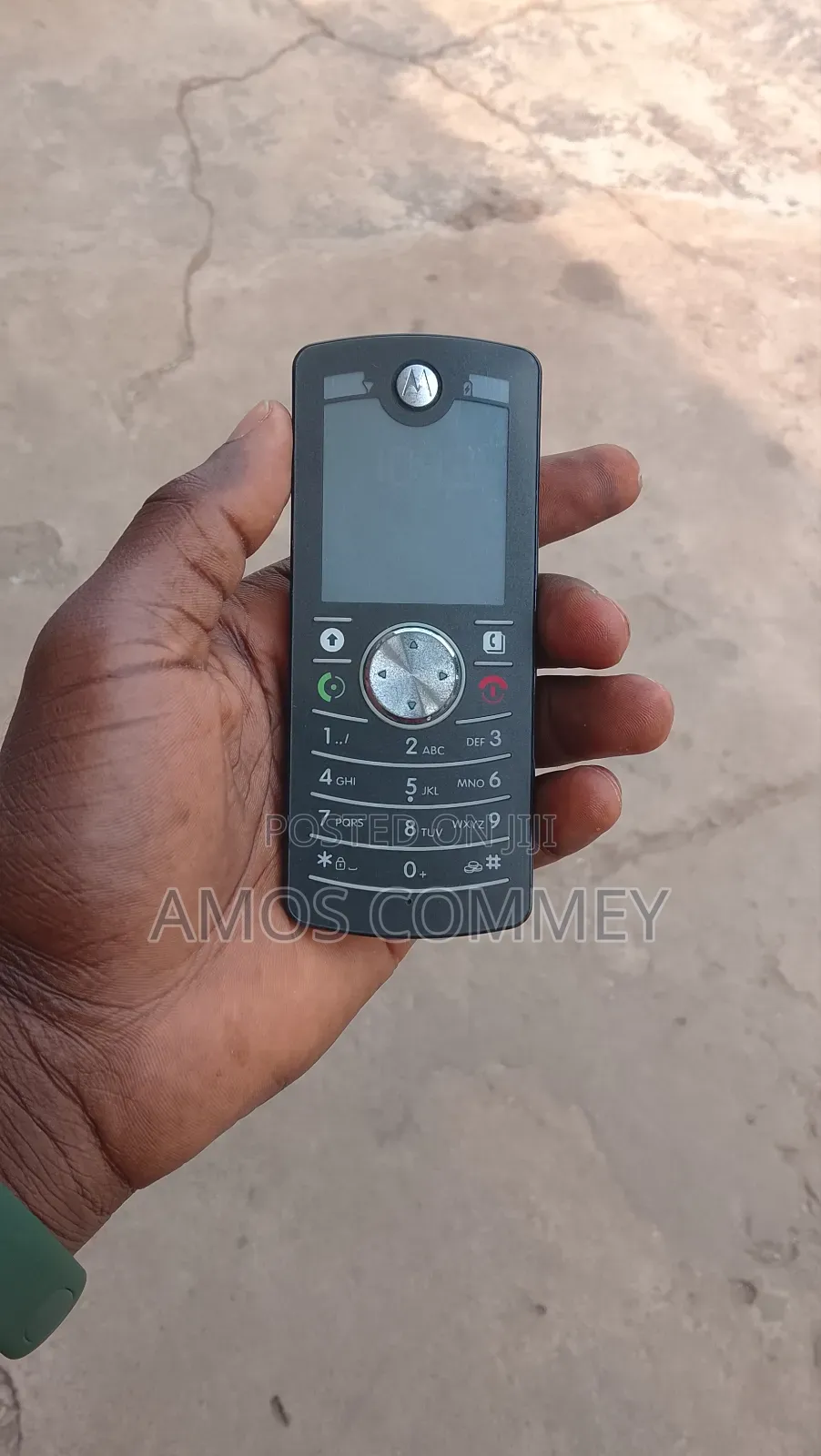 Motorola MOTOFONE F3 Black