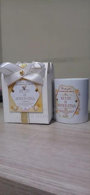 Wedding Mug in a Box