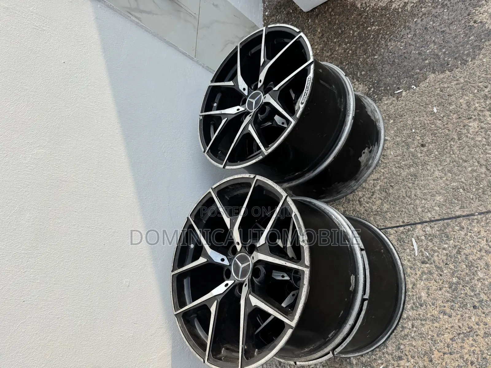 Mercedes Rimz 18 Going for a Cool Price