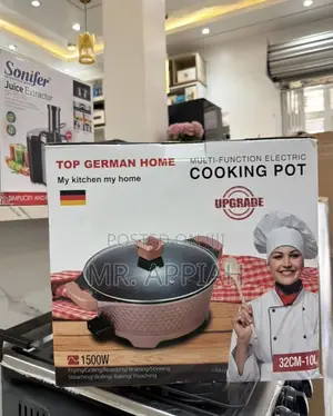 Choose Affordable Top German Electric Cooking Pot(1500wat)10liter.