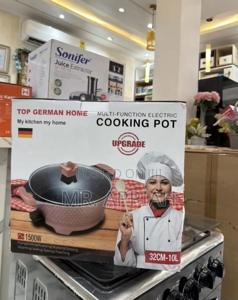 Buy Affordable Top German Multi-Purpose Electric Cooking Pot 