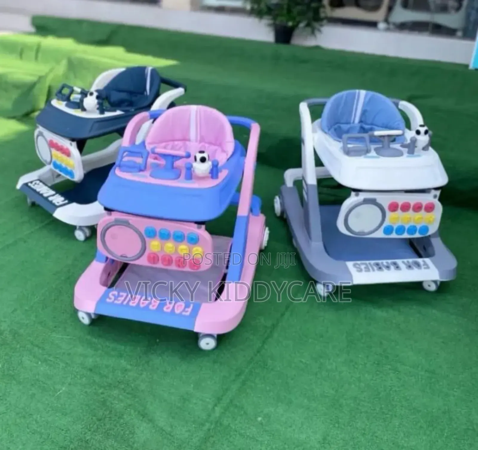Multi Functional Baby Walker