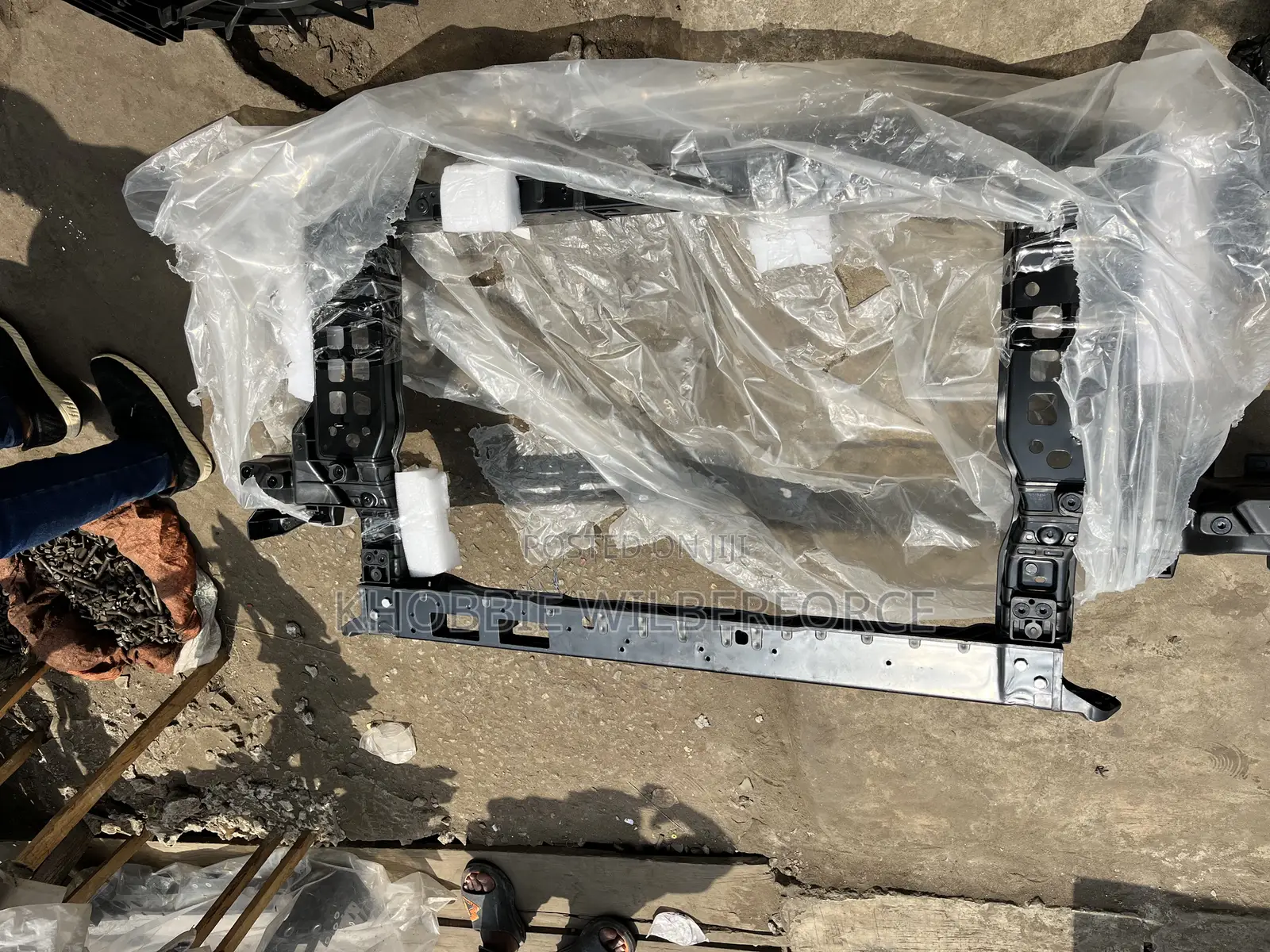 Sorrento 2018 Radiator Support