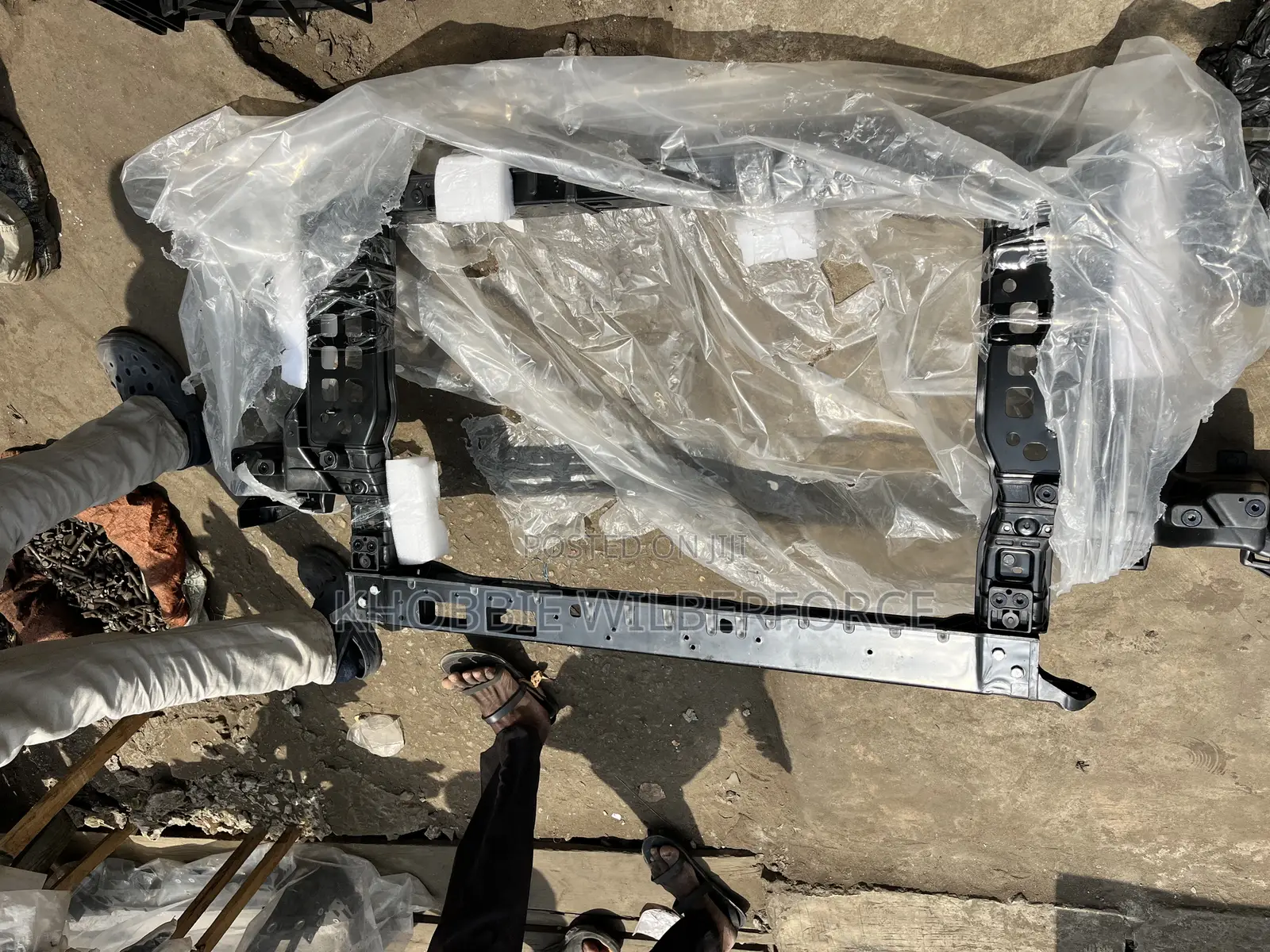 Sorrento 2018 Radiator Support