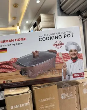 Buy Top German 12l Electric Cooking Pot(2200watt) 