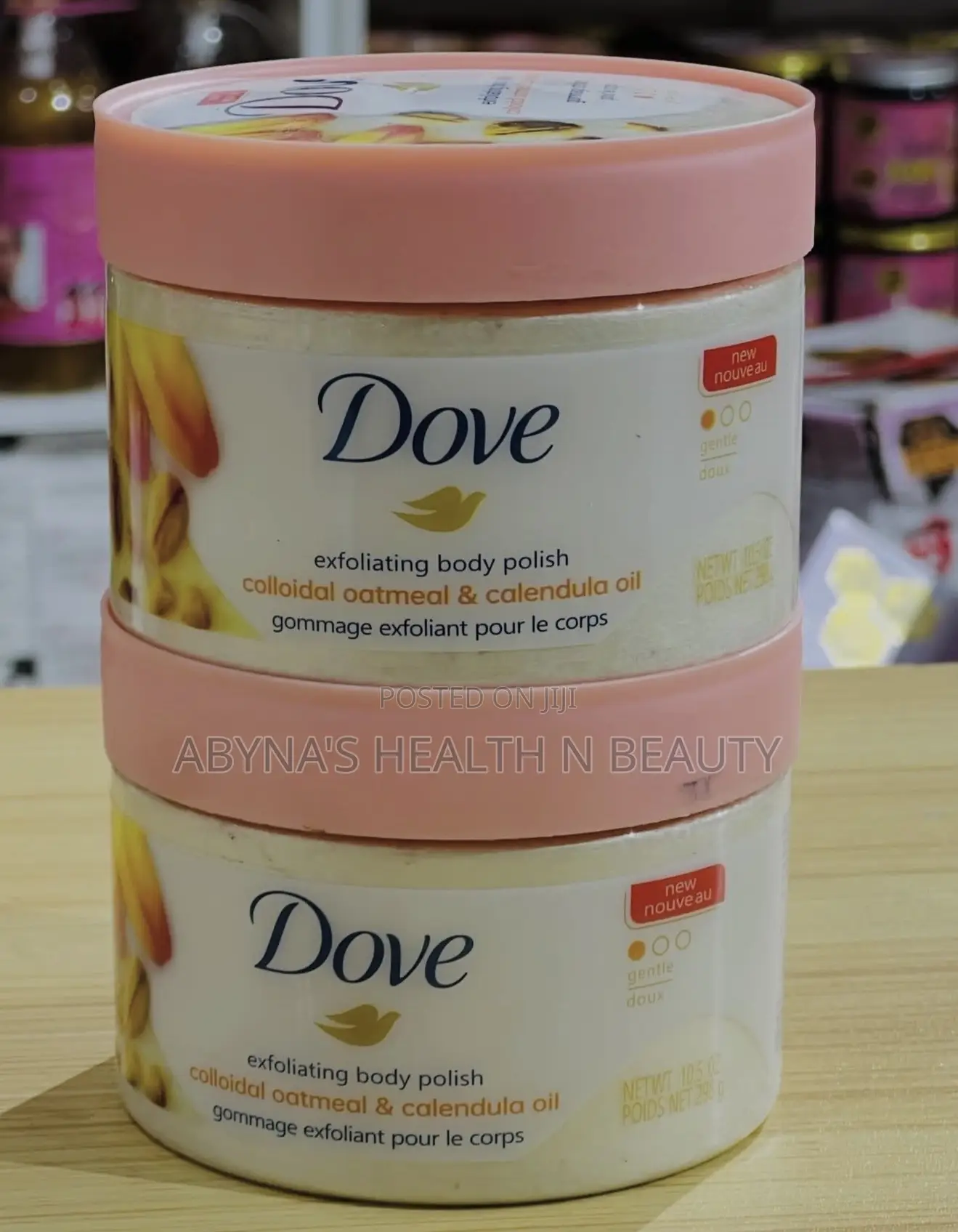 Dove Body Scrub