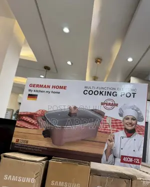 Buy Original Top German Electric Multi Purpose Cooking Pot 
