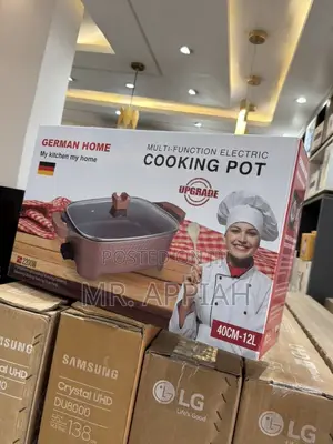 Buy Authentic Top German Electric Cooking Pot(2200watt)12liters