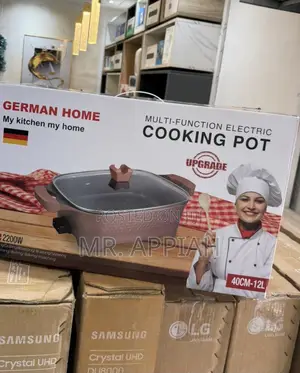 Buy Durable Top German Cooking Pot(2200watt) 