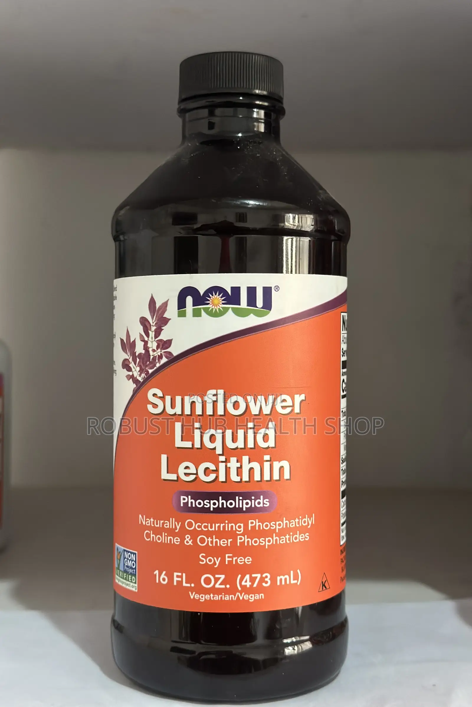 Sunflower Lecithin Liquid