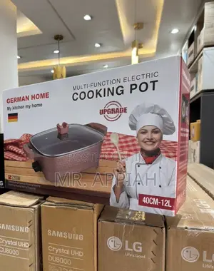 Fresh in Box Top German Multi-Function Cooking Pot(2200watt).