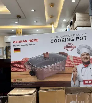 Get Affordable Top German Electric Cooking Pot(12liter)