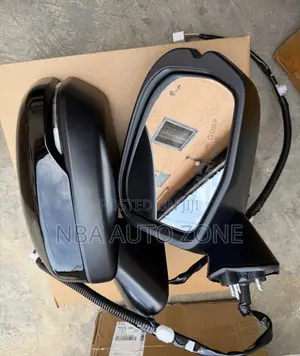 Honda Cr-v 2018-25 Mirrors With Light Pair or One Side