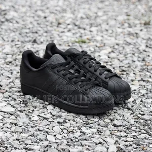 Adidas Super Star Og All Black