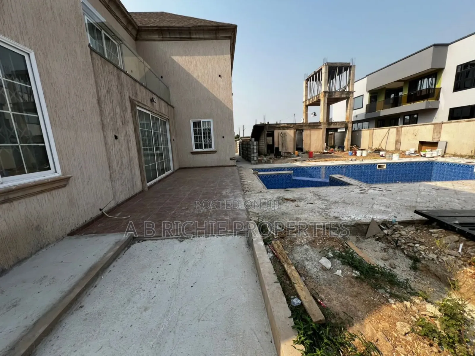 6bdrm Mansion in Ab Richie Properties, Police Station for rent