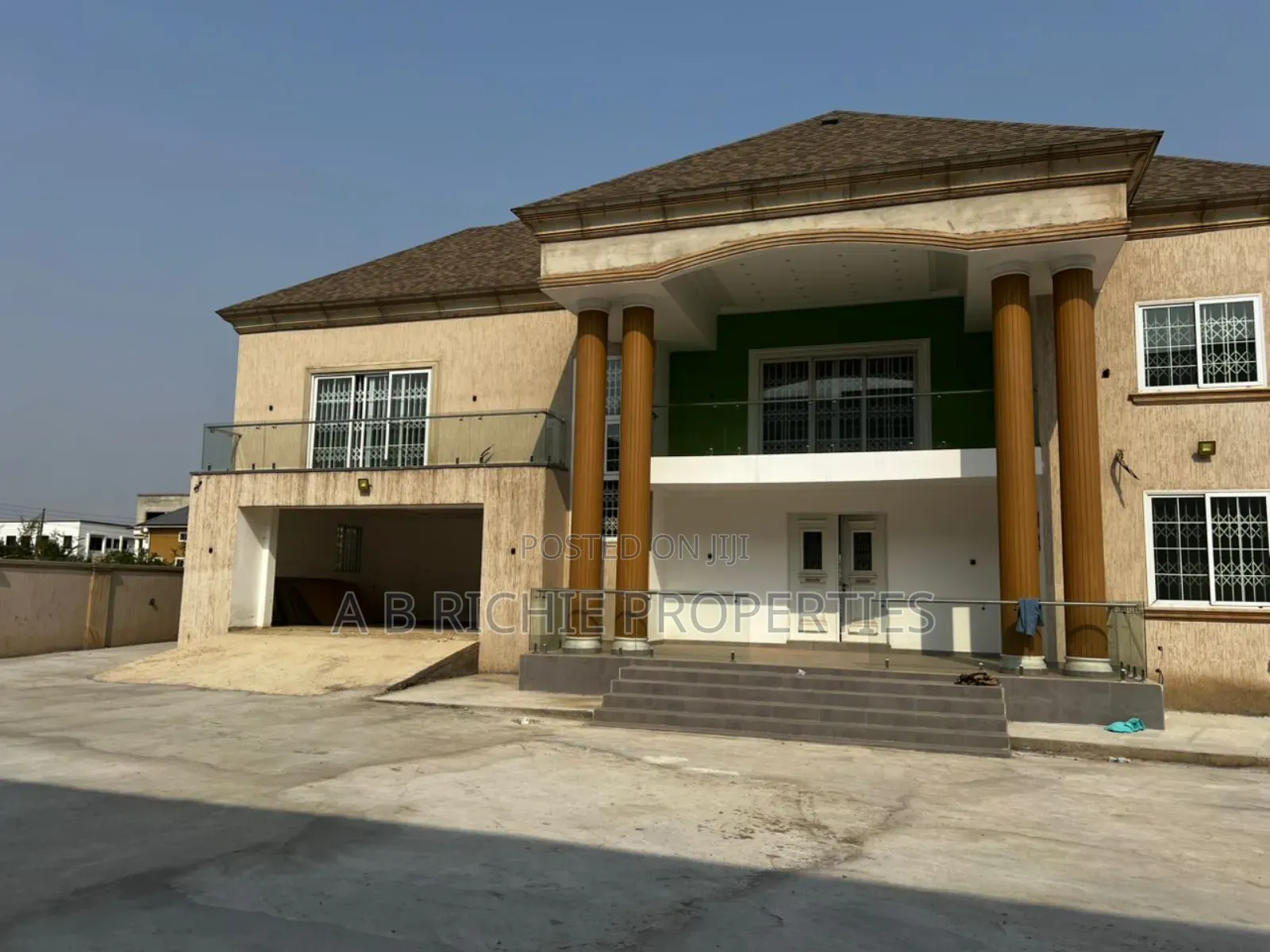 6bdrm Mansion in Ab Richie Properties, Police Station for rent