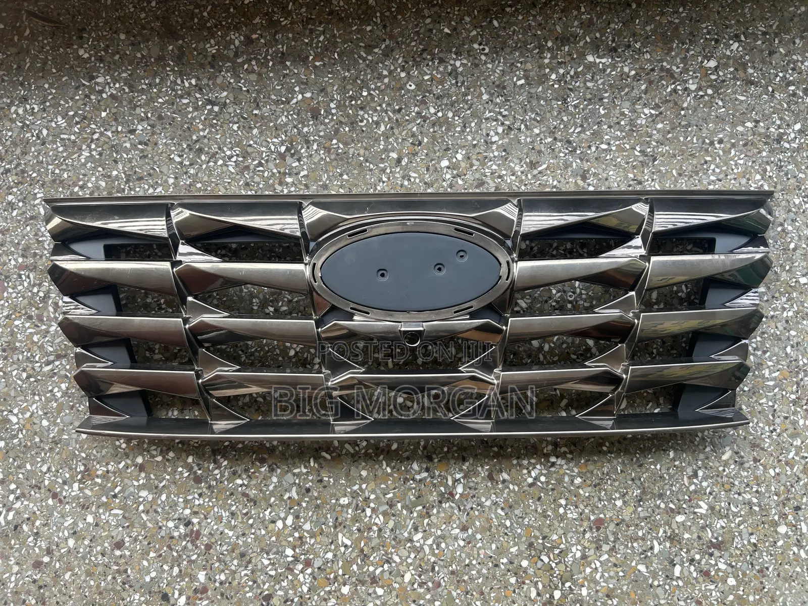 Hyundai Tucson 2023 Front Bumper Shells With Camera Hole