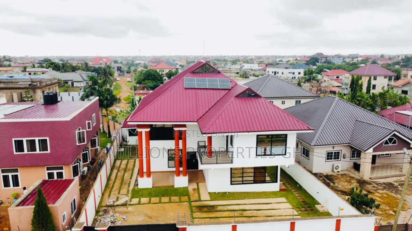 Furnished 5bdrm House in Millions Properties, West Legon for sale