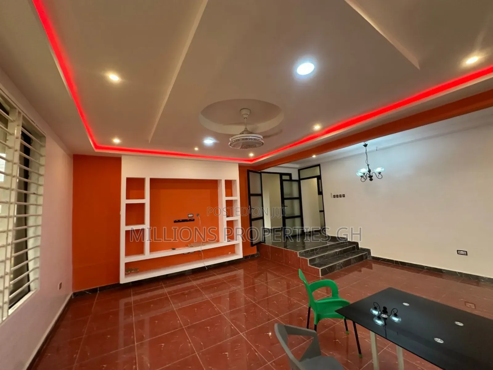 Furnished 5bdrm House in Millions Properties, West Legon for sale