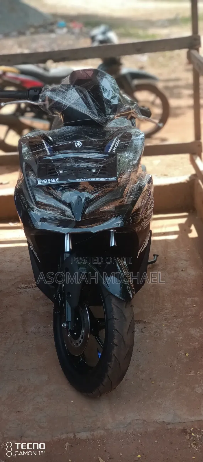 New Yamaha NMAX 155 2026 Black