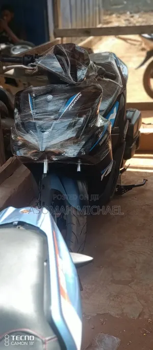 New Yamaha NMAX 155 2026 Black