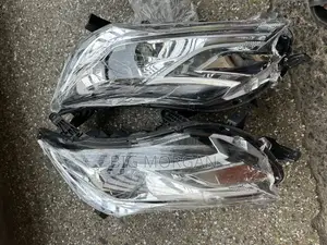 Mitsubishi Pajero 2018 Headlight Pair and All Kind of Parts