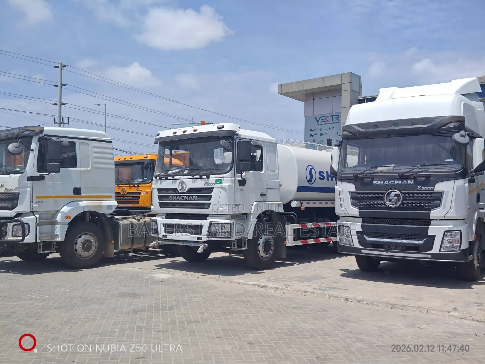 Brand New Shacman Heavy Duty Trucks For Sale