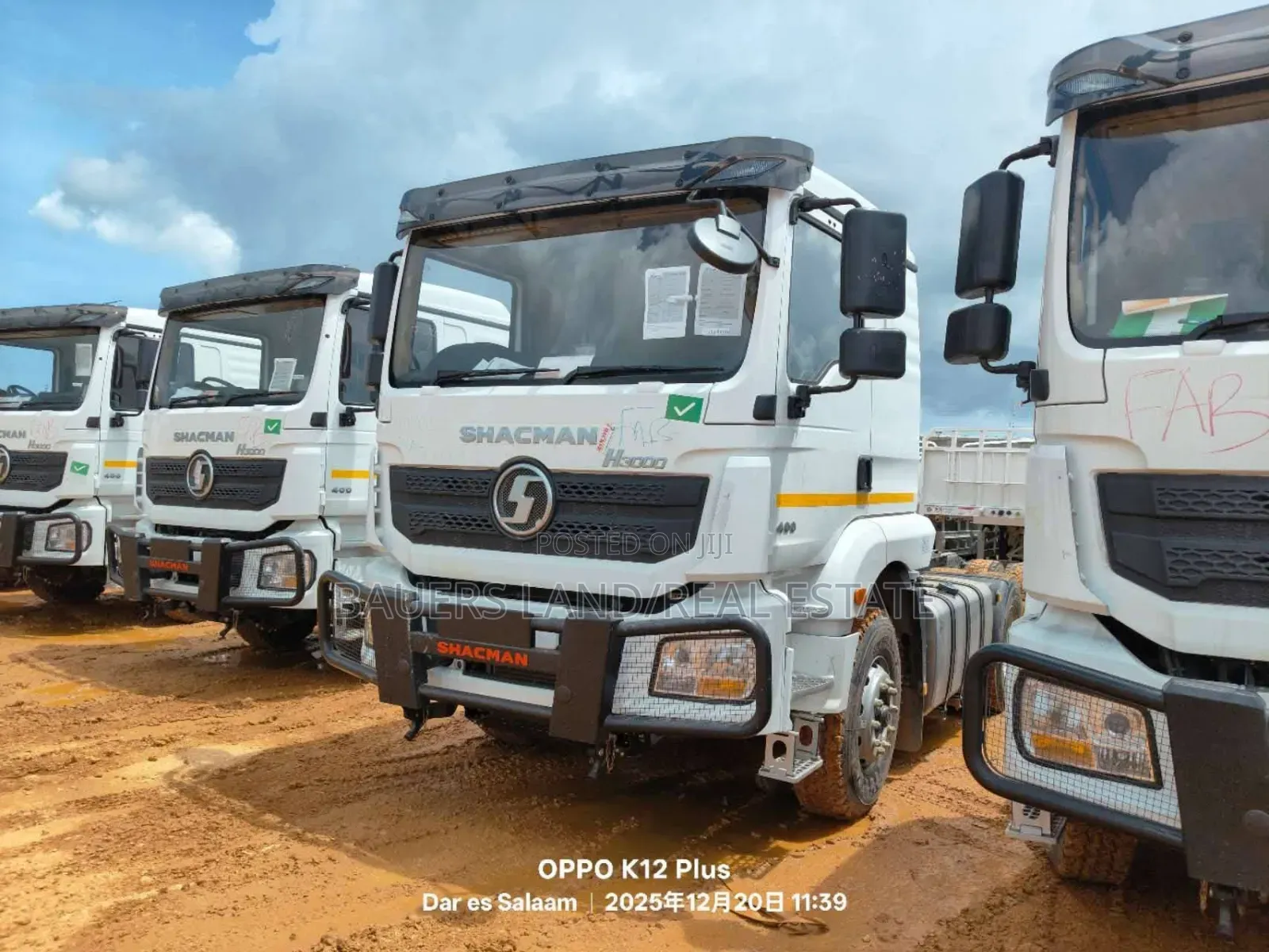 Brand New Shacman Heavy Duty Trucks For Sale