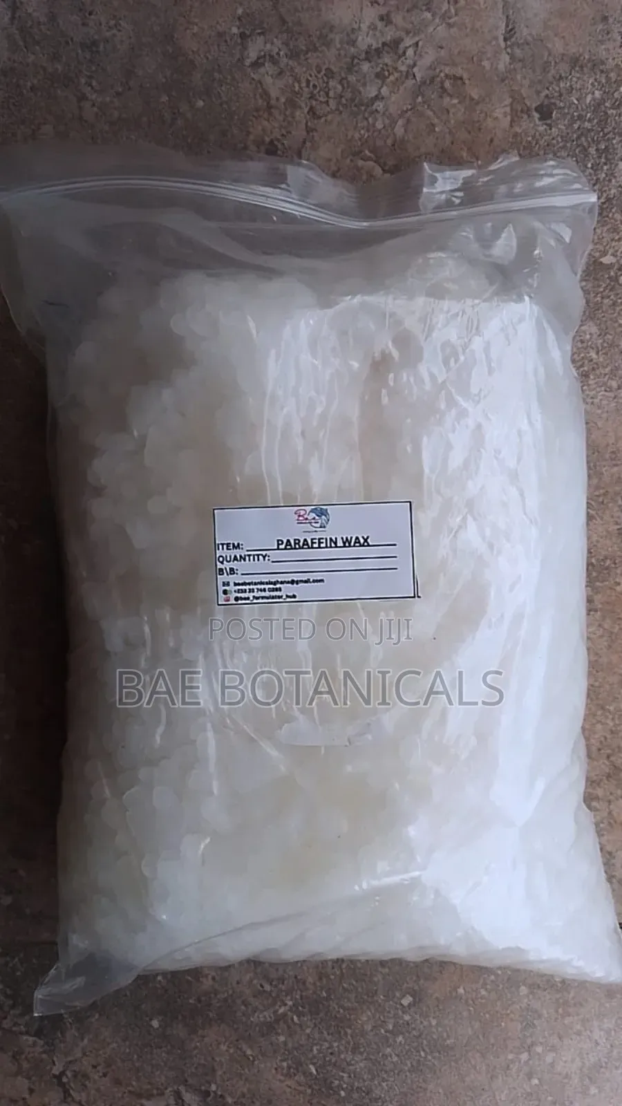 Paraffin Wax Pellets (1kg)