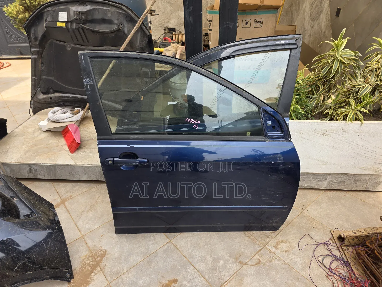 2006 Corolla Doors and Boot