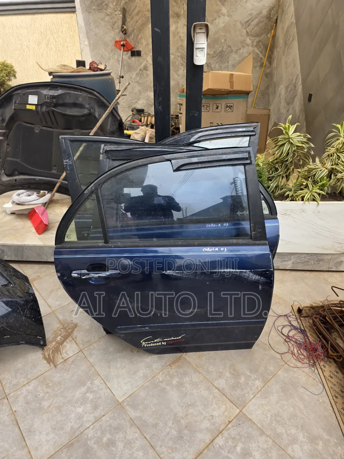 2006 Corolla Doors and Boot