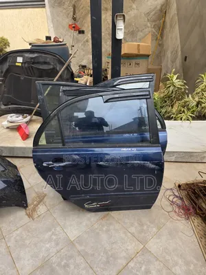 2006 Corolla Doors and Boot