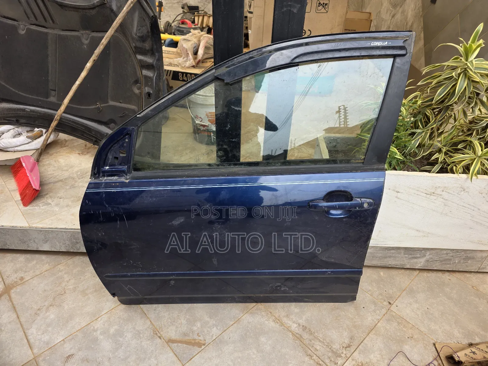 2006 Corolla Doors and Boot