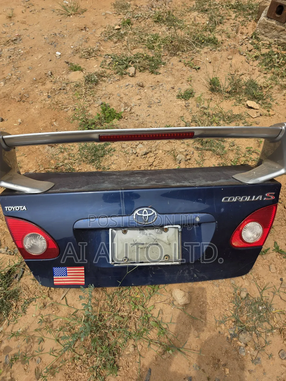 2006 Corolla Doors and Boot