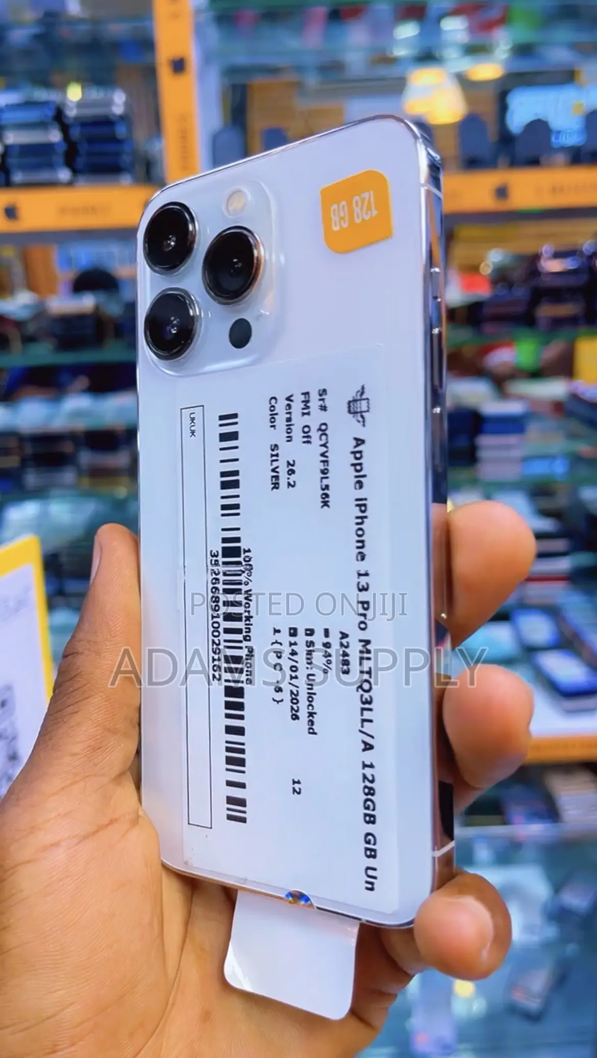 Apple iPhone 13 Pro 128 GB White