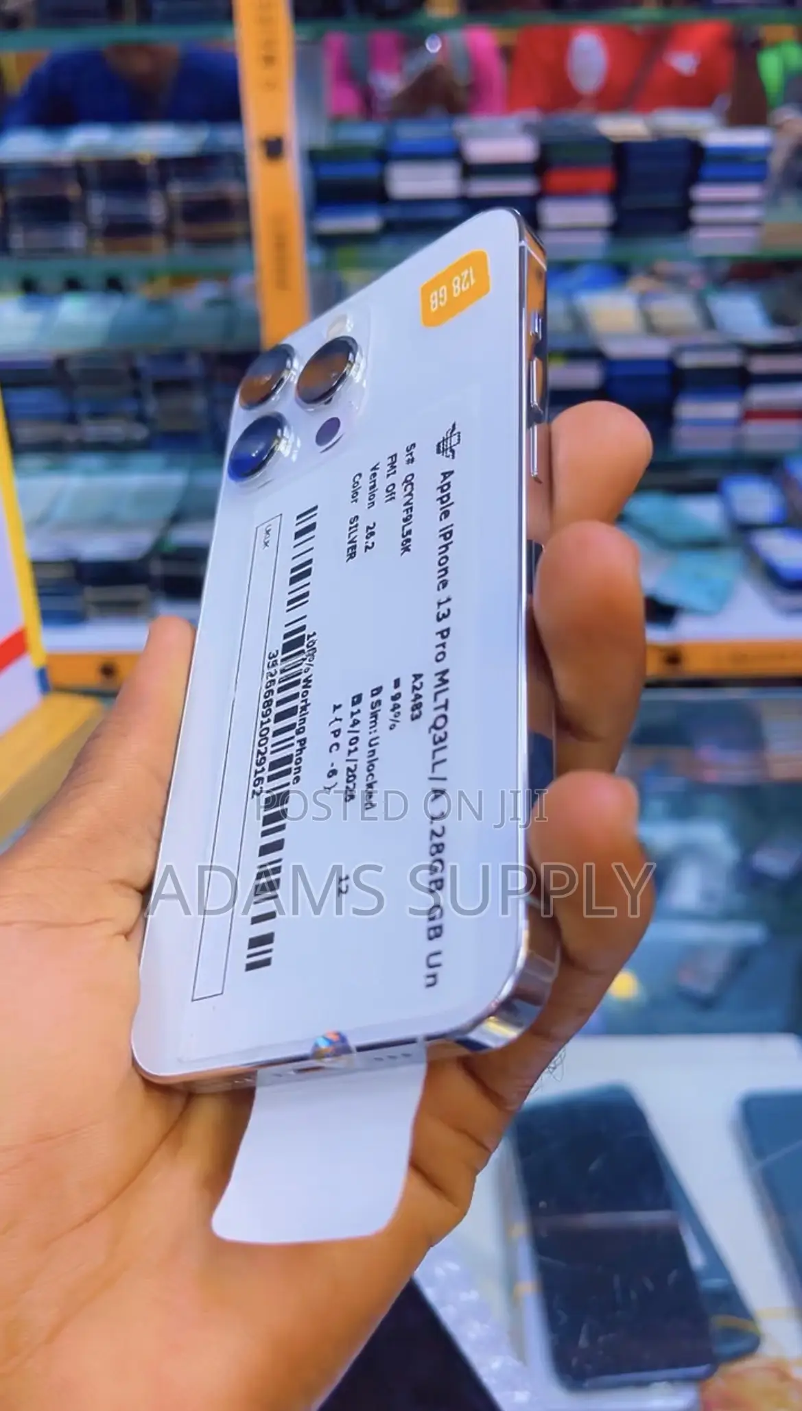 Apple iPhone 13 Pro 128 GB White