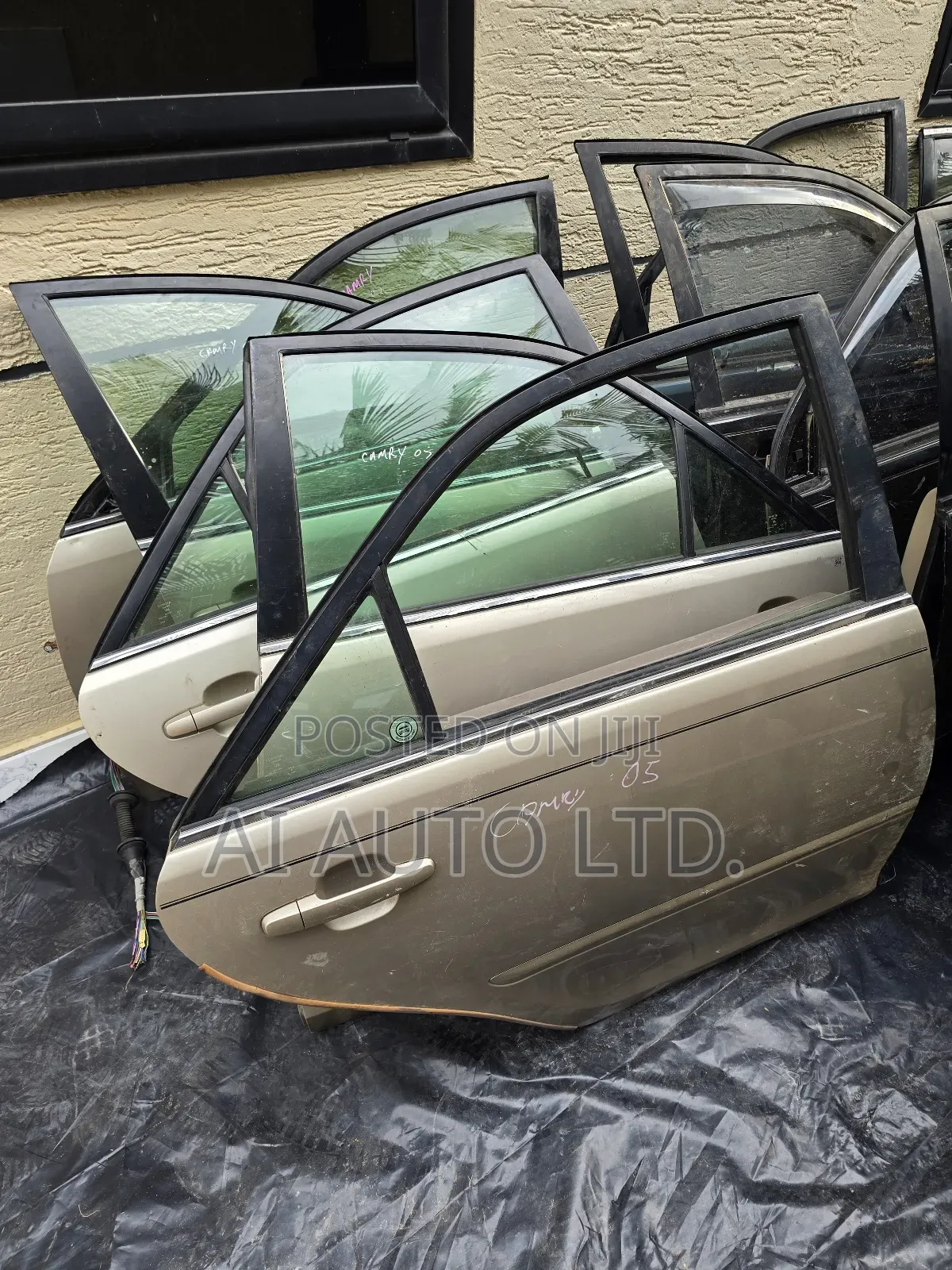 2005 Camry Doors Set