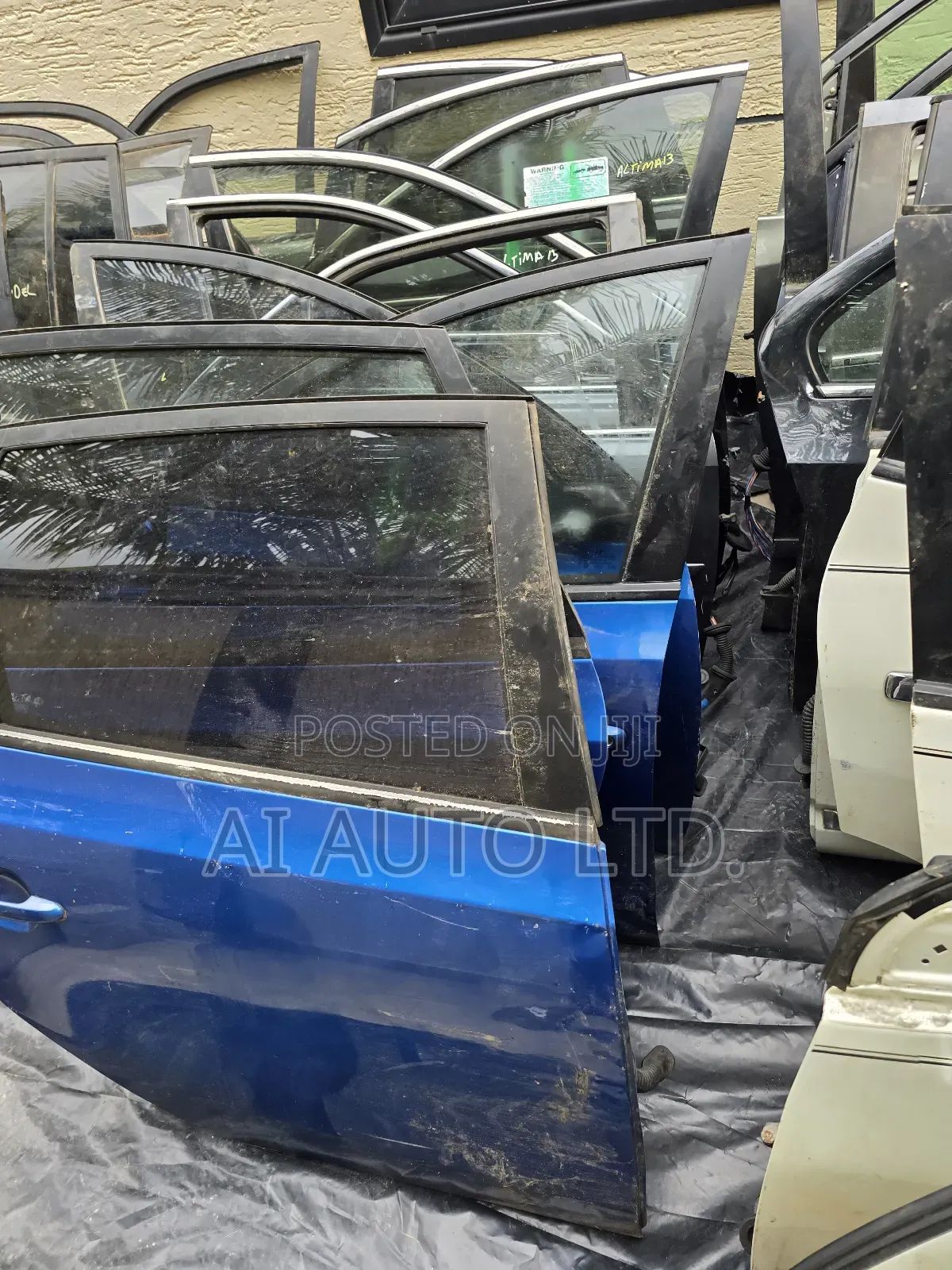 2012 Elantra Doors Set (Hatchback)