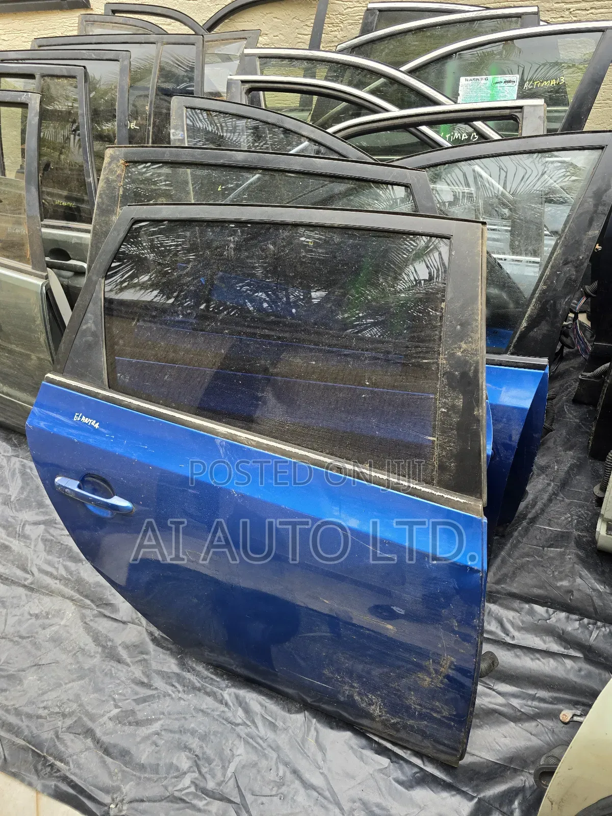 2012 Elantra Doors Set (Hatchback)