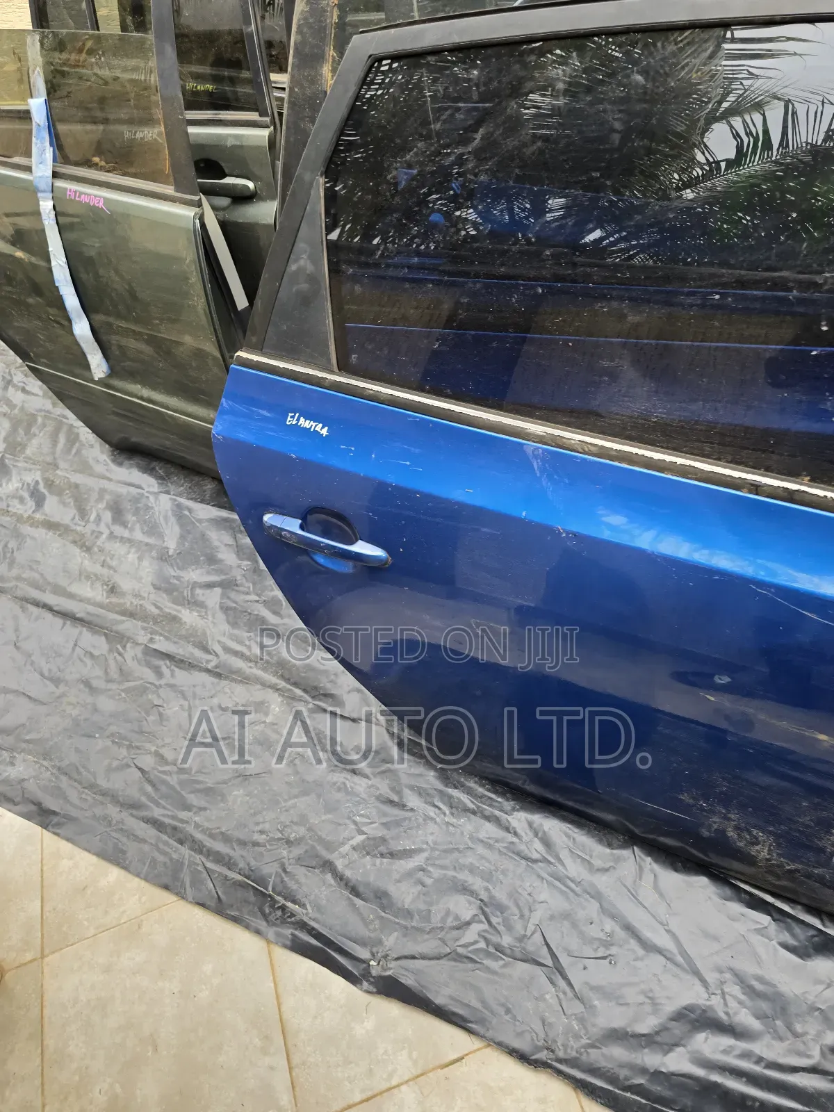2012 Elantra Doors Set (Hatchback)