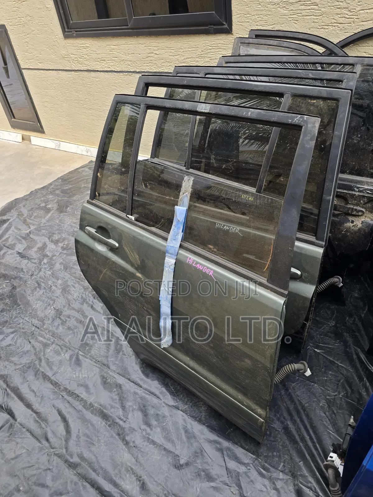 2007 Highlander Doors