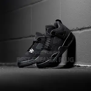 Jordan 4 All Black