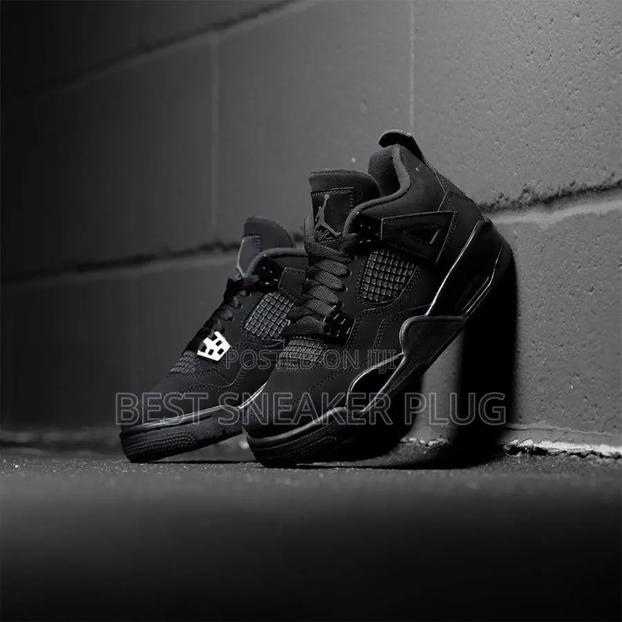 Jordan 4 All Black