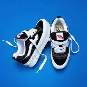 Van Old Skool Big Sole Black and White