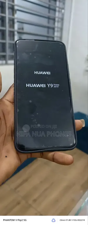 Huawei Y9 Prime 2019 128 GB Black