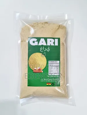 Crispy Gari