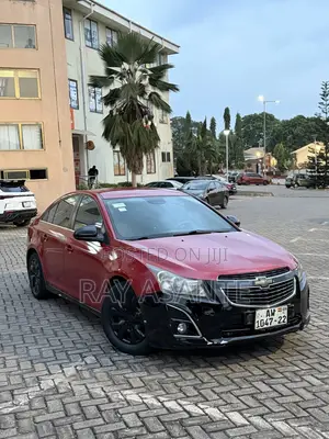 Chevrolet Cruze 1LT 4dr Sedan (1.4L 4cyl Turbo 6A) 2015 Red