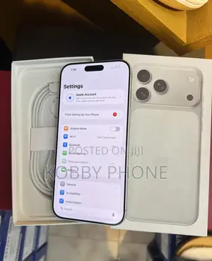 New Apple iPhone 17 Pro Max 512 GB Silver