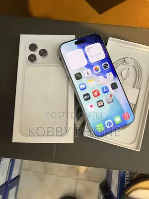 New Apple iPhone 17 Pro Max 512 GB Silver